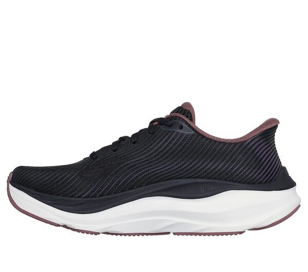 Skechers 思克威爾 Go Run Max Run 129201BKBU 女 慢跑鞋 支撐 緩震 黑 酒紅