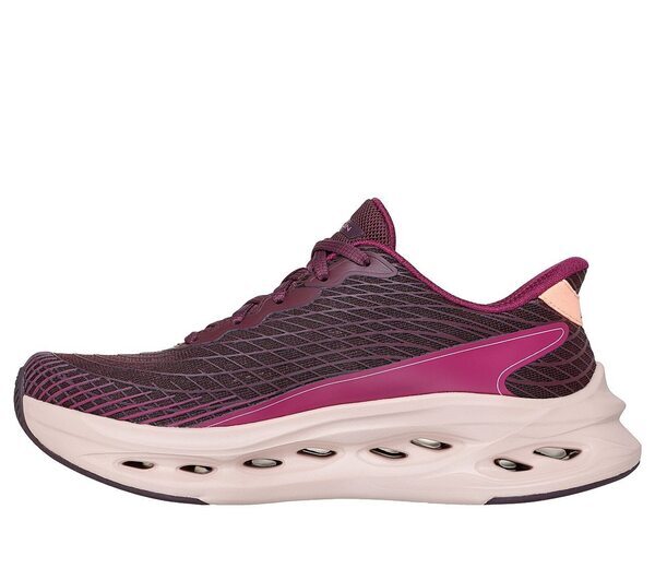 Skechers 思克威爾 Go Run Max Cushioning 129404BURG 女 慢跑鞋 酒紅