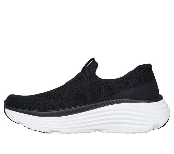 Skechers 思克威爾 Max Cushioning Endeavour 129481BKW 女 慢跑鞋 黑 白