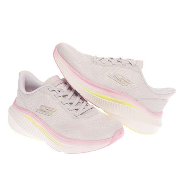 Skechers 思克威爾 Go Walk Max Cushioning125581WLTGY 女 健走鞋 寬楦 粉