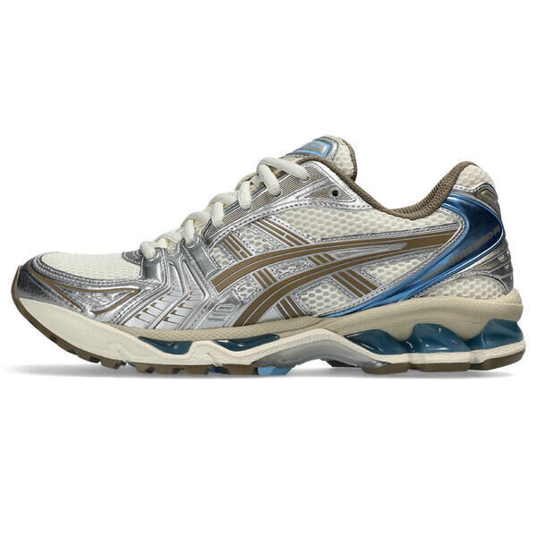 Asics 亞瑟士 GEL-Kayano 14 1202A056-113 男女 休閒鞋 復古 流行 米 銀藍