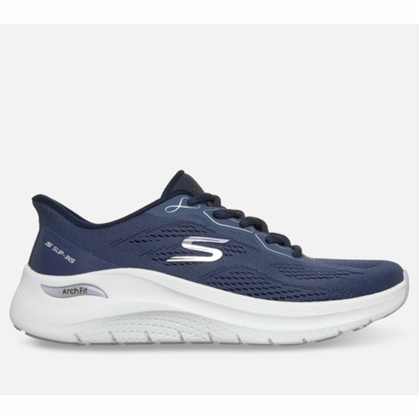 Skechers 思克威爾 Arch Fit 2.0 150338WNVY 女 休閒鞋 寬楦 舒適 流行 深藍