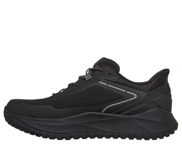 Skechers 思克威爾 Badgerwaterproof 211367BBK 男 休閒鞋 防水 黑