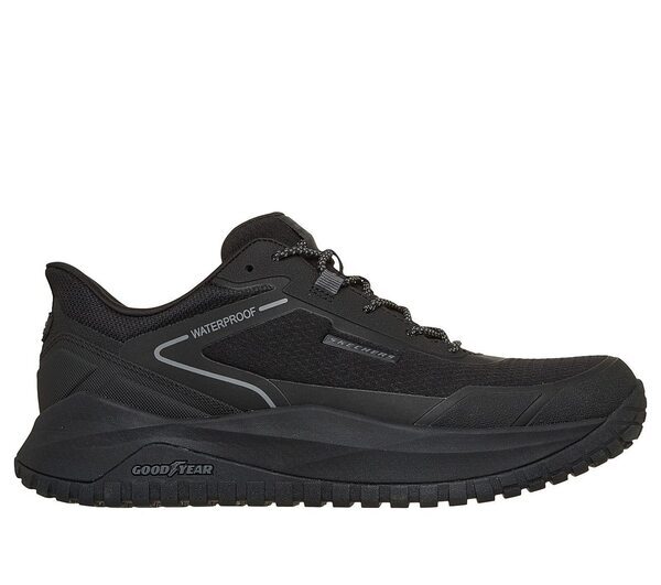 Skechers 思克威爾 Badgerwaterproof 211367BBK 男 休閒鞋 防水 黑