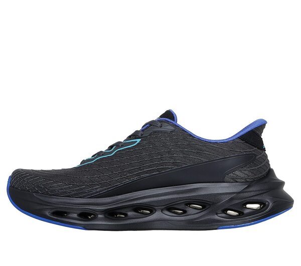 Skechers 思克威爾 Go Run Max Cushioning 220425BKBL 男 慢跑鞋 黑 藍
