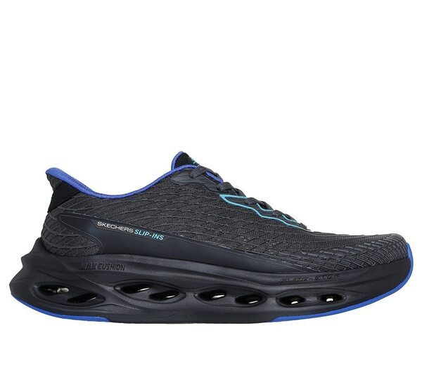 Skechers 思克威爾 Go Run Max Cushioning 220425BKBL 男 慢跑鞋 黑 藍