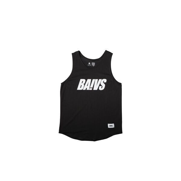 Baivs Sport Blend Tank BSCT501A 男 球參 背心 運動背心 混紡棉質 黑