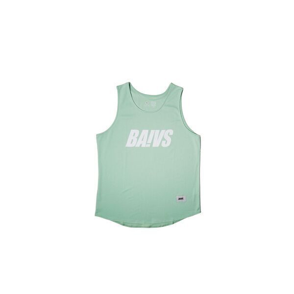 Baivs Sport Blend Tank BSCT502B 男 球參 背心 運動背心 混紡棉質 蒂芬妮綠