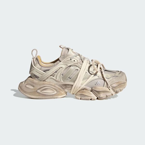 Adidas XLG Runner Deluxe JR9632 男女 休閒鞋 老爹鞋 Y2K 復古 皮革 流行 米