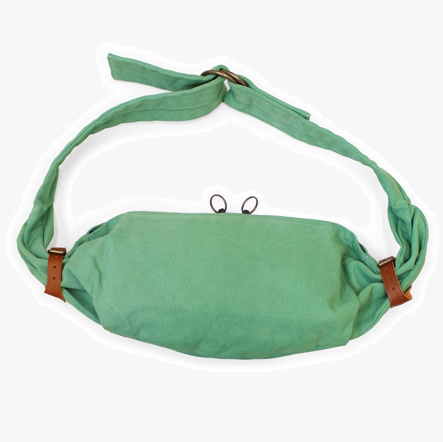 KAPITAL No. 6 Canvas Snufkin BAG - PRE ORDER ITEM (預訂中)