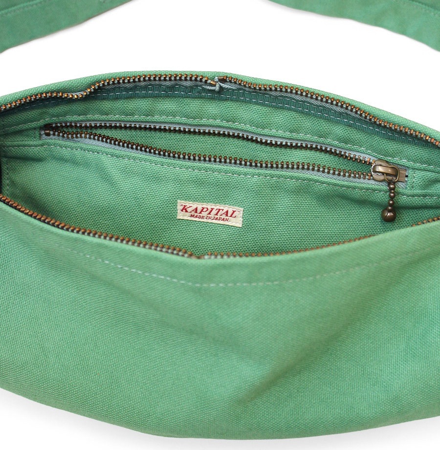 KAPITAL No. 6 Canvas Snufkin BAG - PRE ORDER ITEM (預訂中)