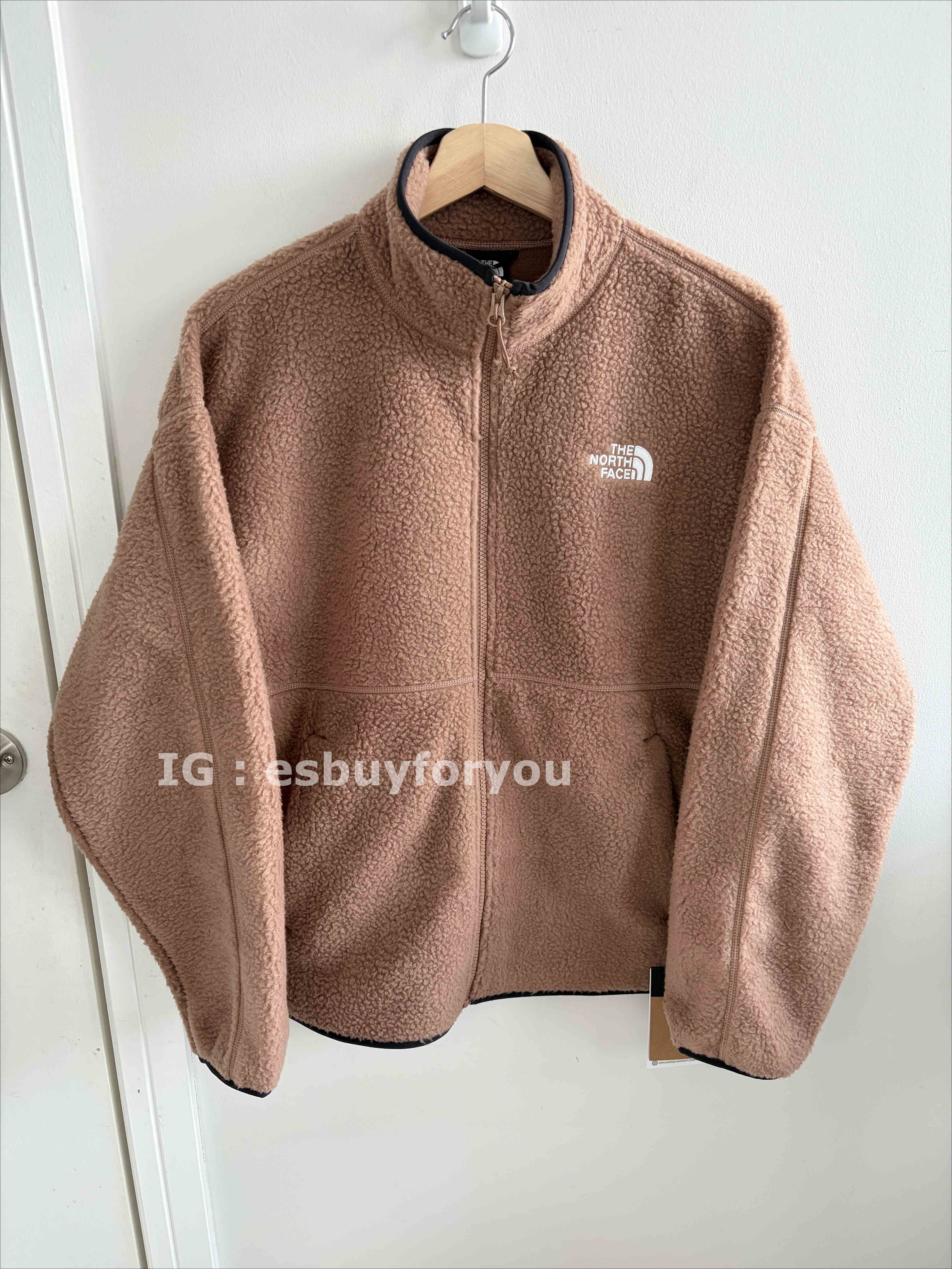 THE NORTH FACE 女款 Koian 高磅數厚款 QQ毛 保暖外套