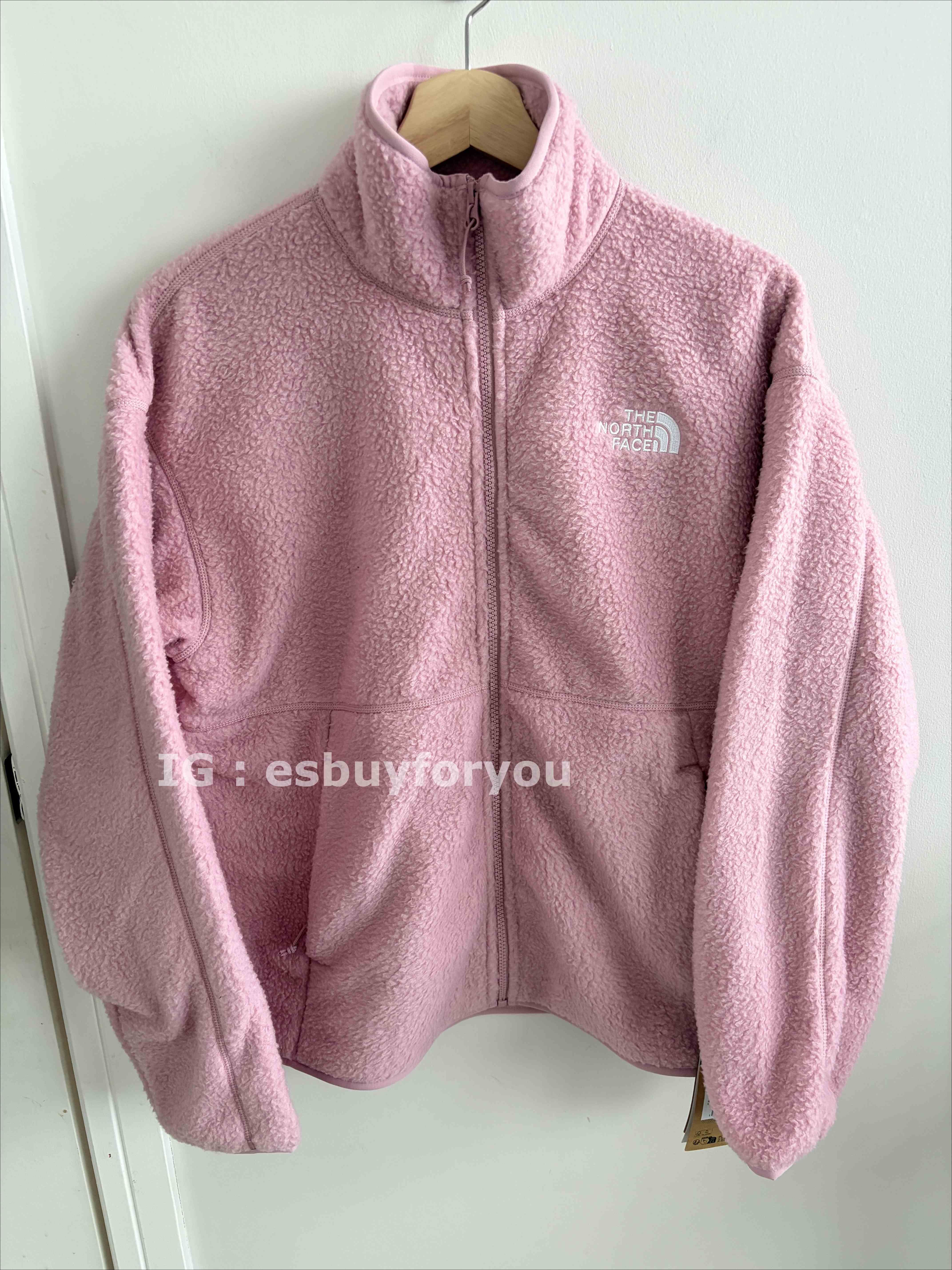 THE NORTH FACE 女款 Koian 高磅數厚款 QQ毛 保暖外套