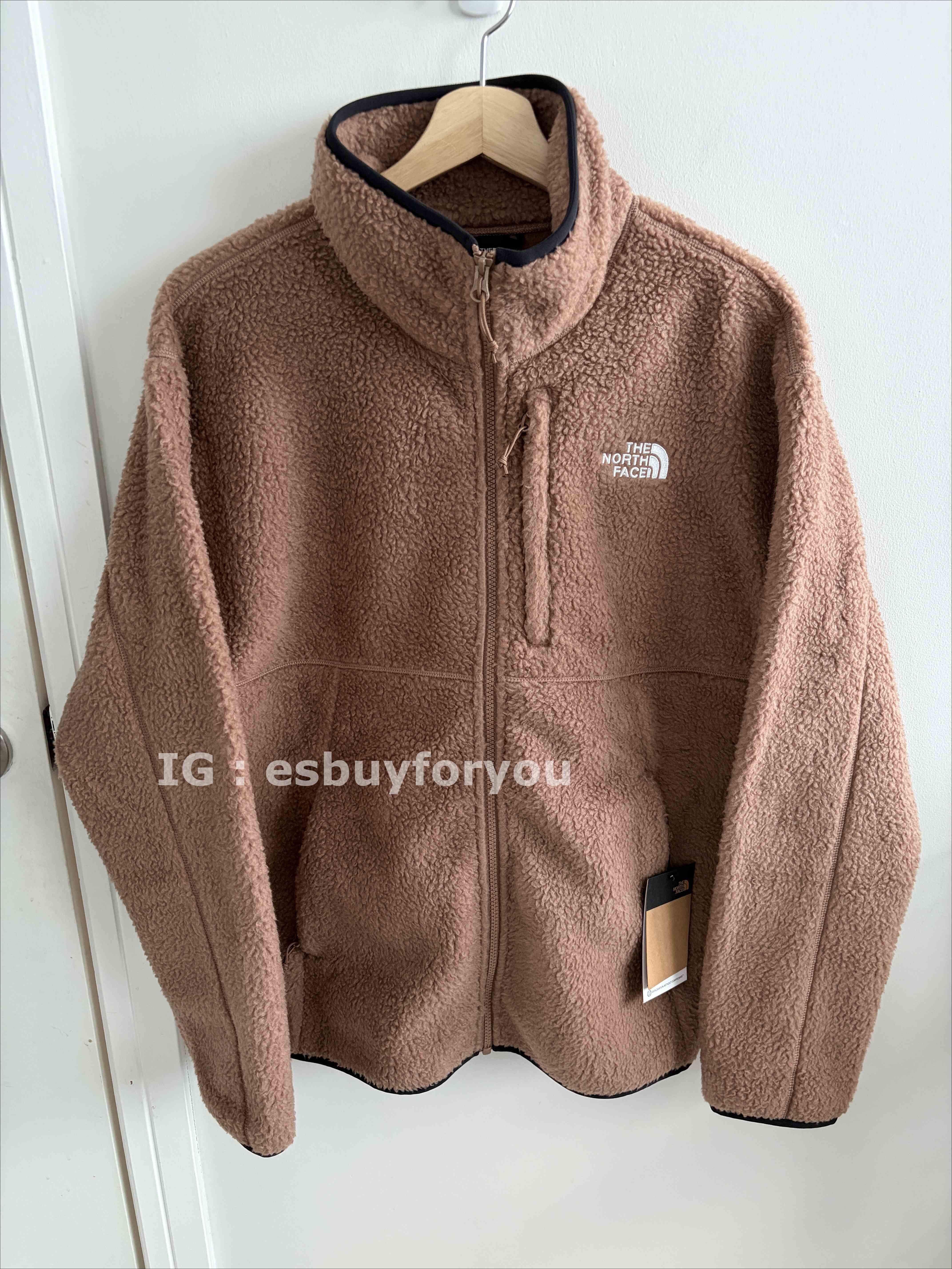THE NORTH FACE 男款 Koian 高磅數厚款 QQ毛 保暖外套 (2色)