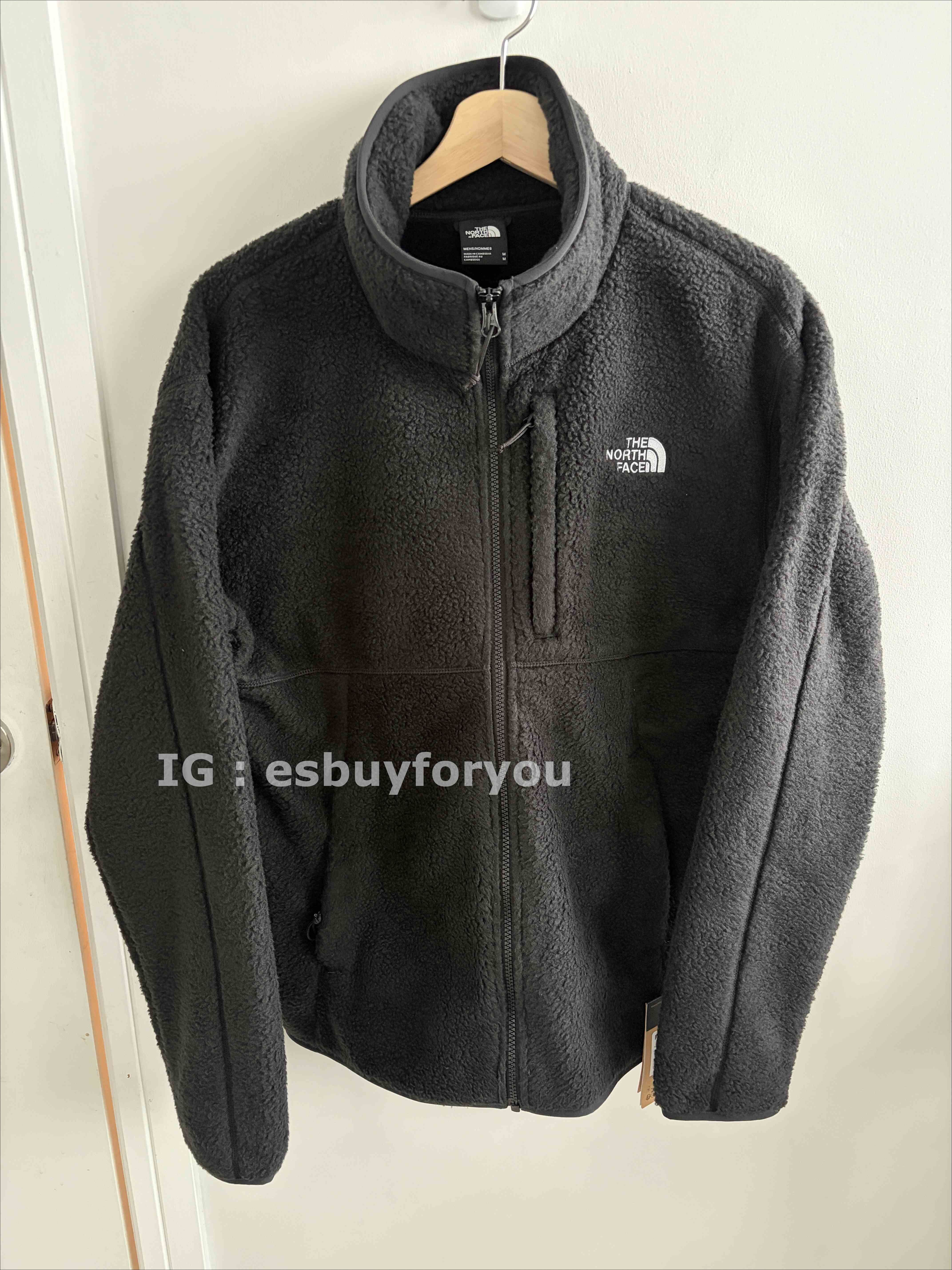 THE NORTH FACE 男款 Koian 高磅數厚款 QQ毛 保暖外套 (2色)