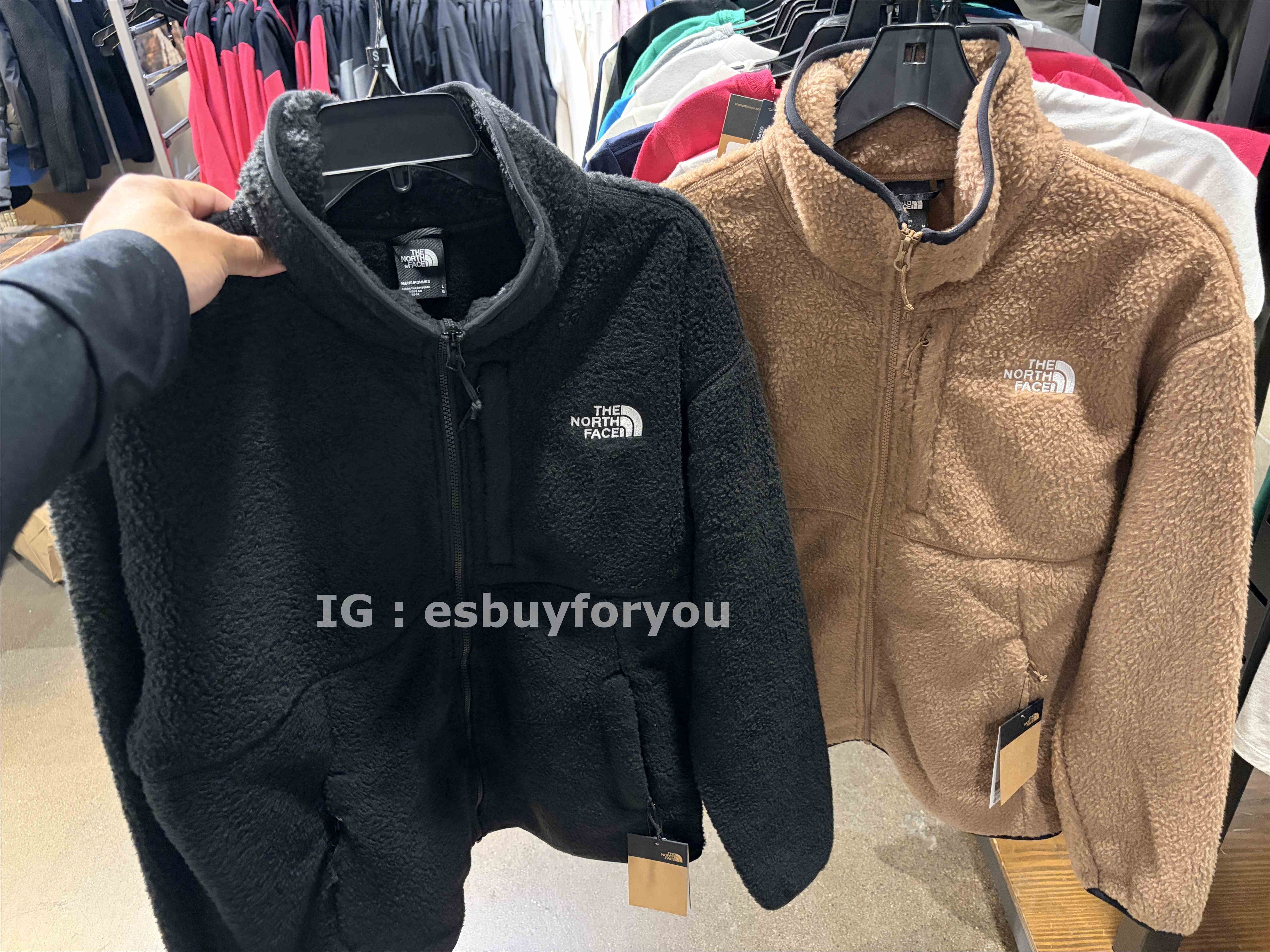 THE NORTH FACE 男款 Koian 高磅數厚款 QQ毛 保暖外套 (2色)
