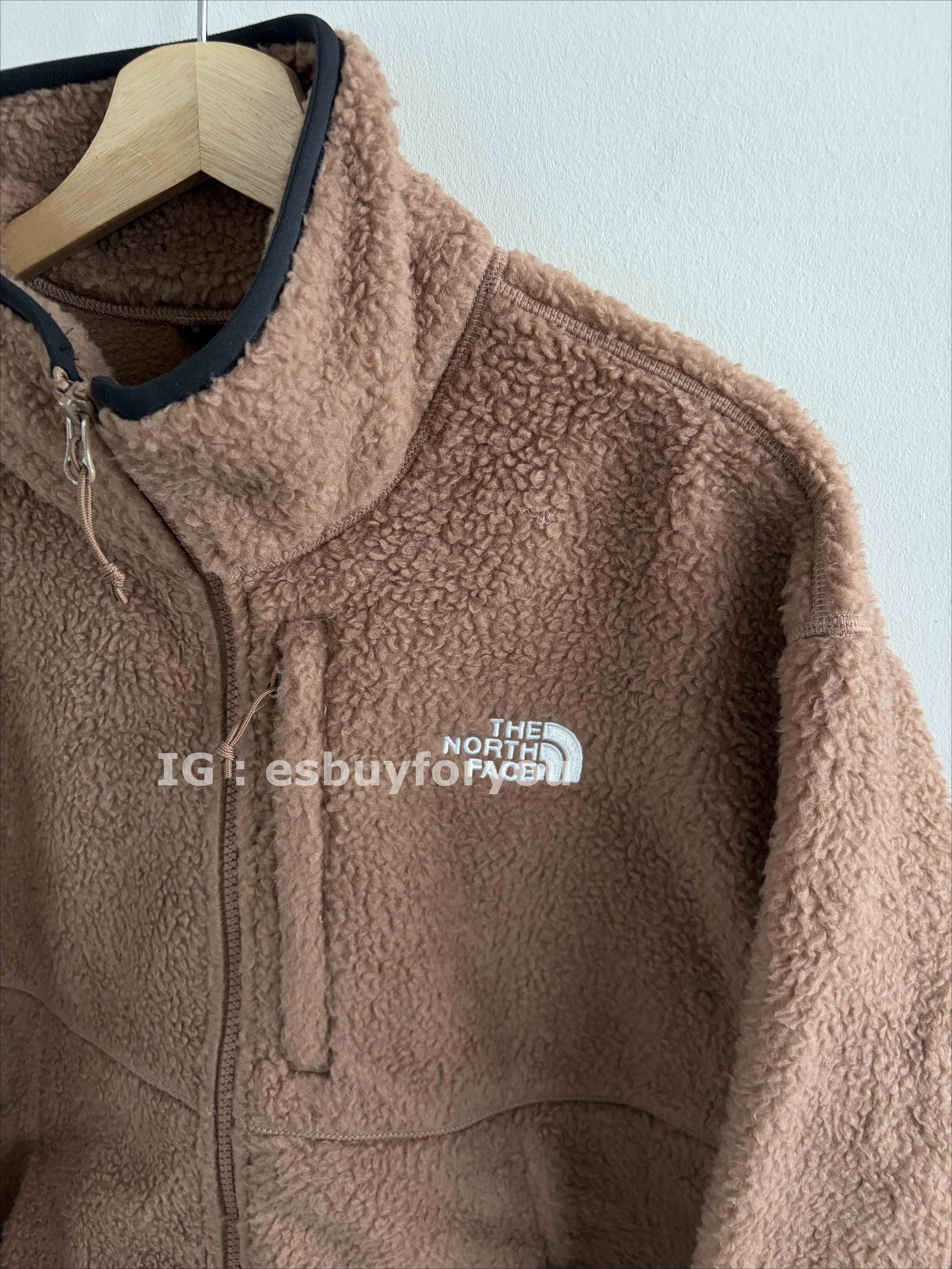 THE NORTH FACE 男款 Koian 高磅數厚款 QQ毛 保暖外套 (2色)