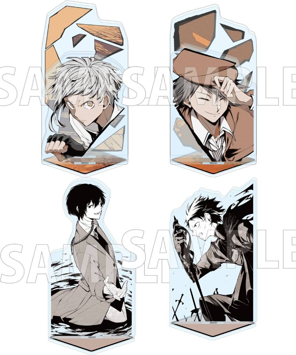 預購-「文豪Stray dogs」壓克力立牌 (C108) 系列【日本進口精品】