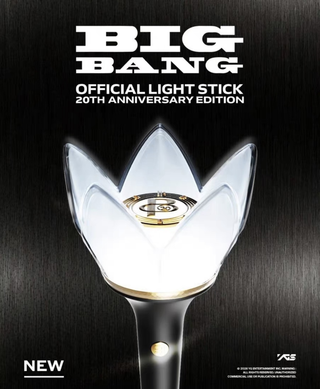 【Luxury】BIGBANG 20週年 第五代 皇冠 紀念手燈 應援棒 手燈 大手燈 小手燈 吊飾 演唱會 收藏 應援物 大聲 太陽 權志龍 GD G-DRAGON 韓國 高陽場 泰國 台北  巡迴演場會