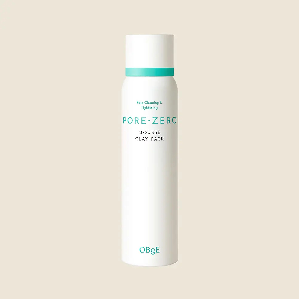 OBGE 零毛孔泡泡慕斯泥膜 100ml