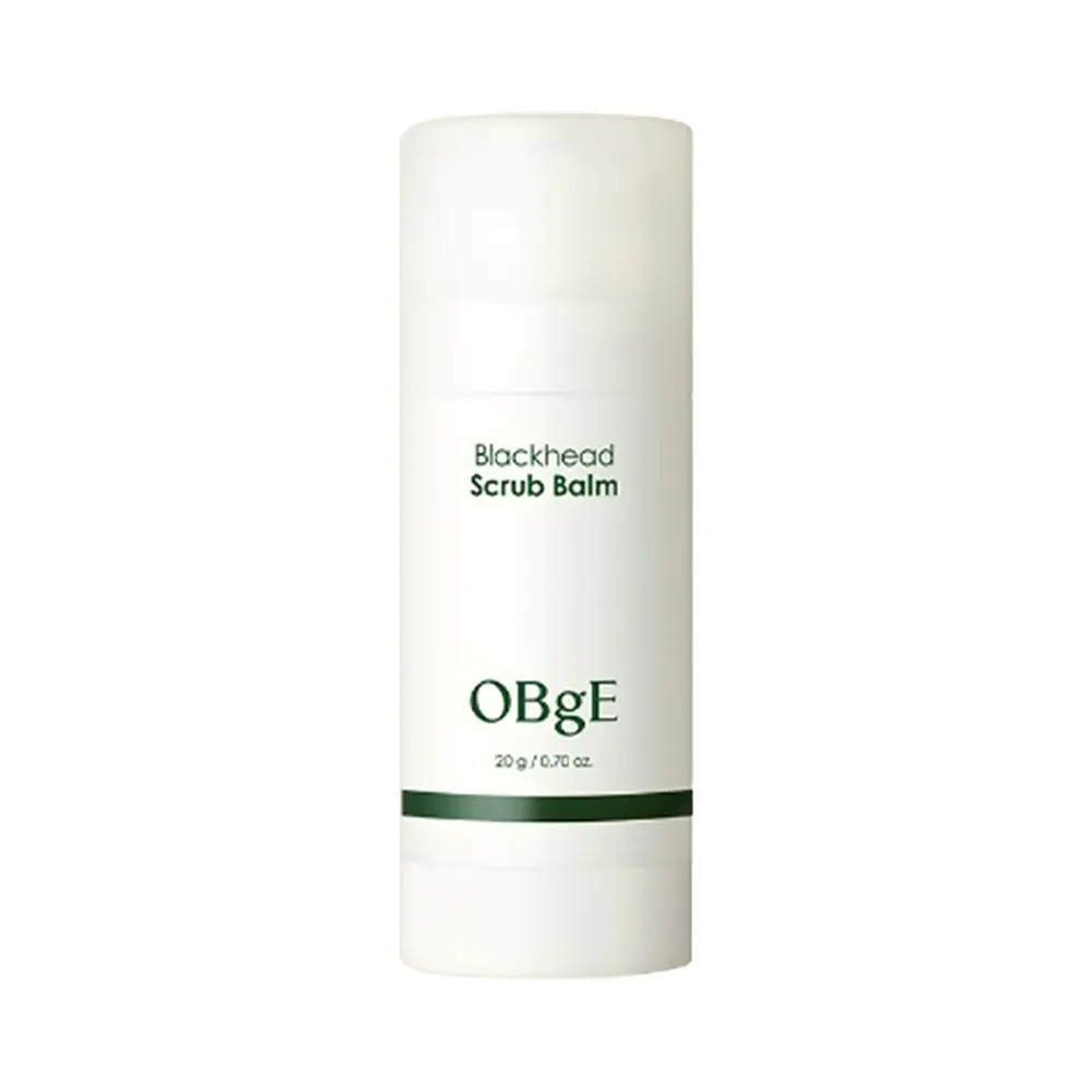 OBGE 零毛孔黑頭去角質磨砂膏 20g