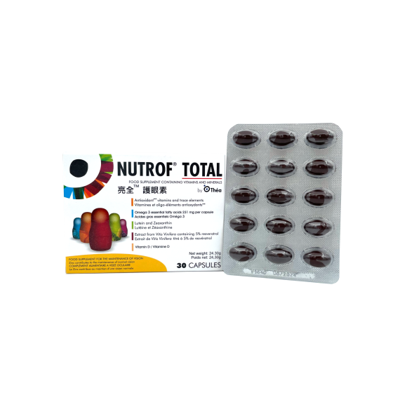 Nutrof Total 亮全護眼素 30 粒