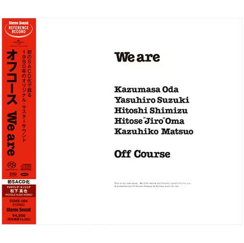 【SACD/SSMS-064】We are