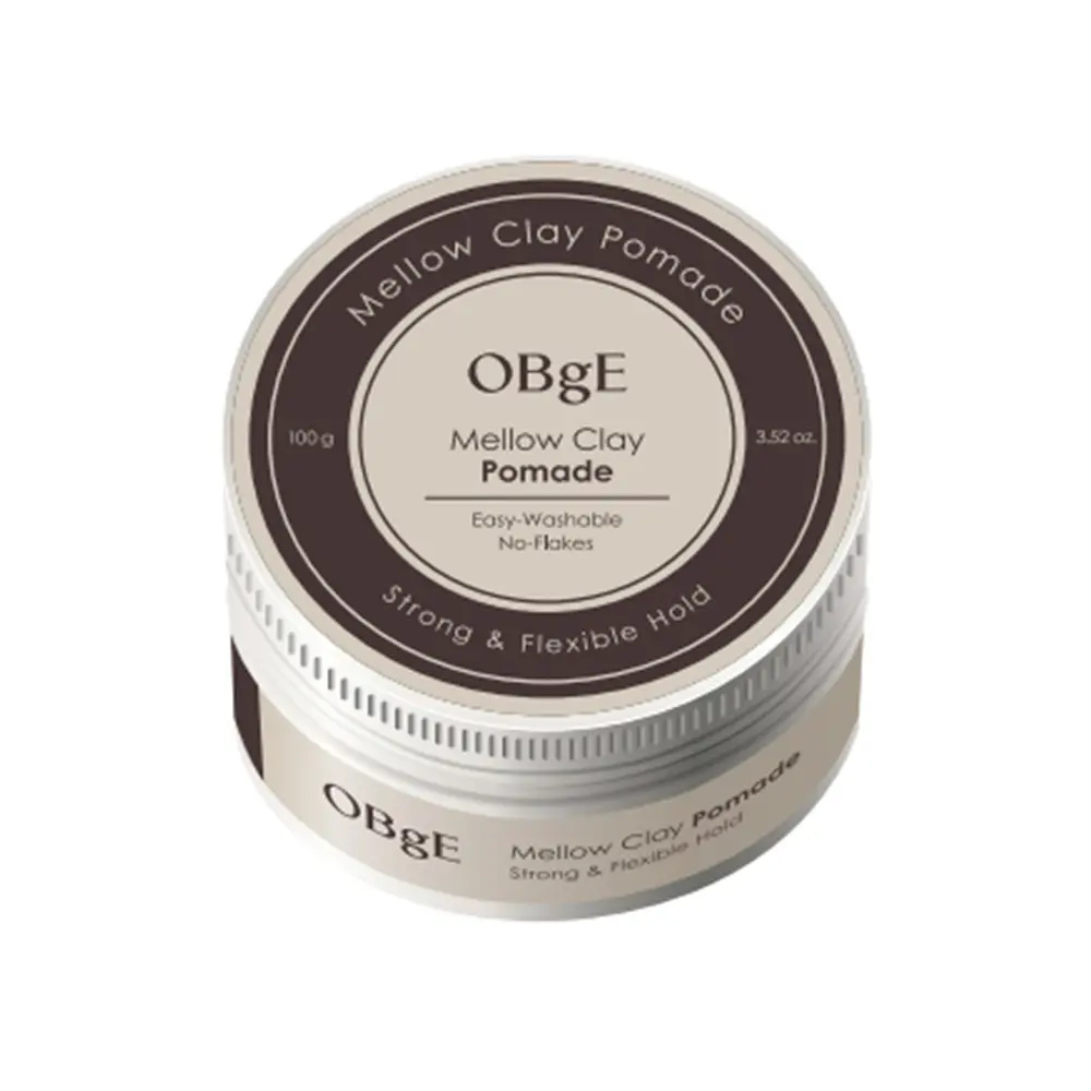 【DEX 推薦款】OBGE 柔霧泥狀髮油髮蠟 100g