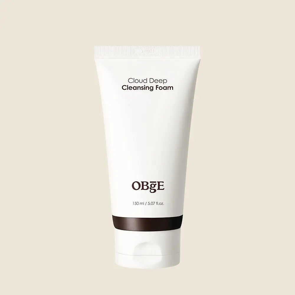 OBGE 雲朵深層淨化潔面乳 150ml