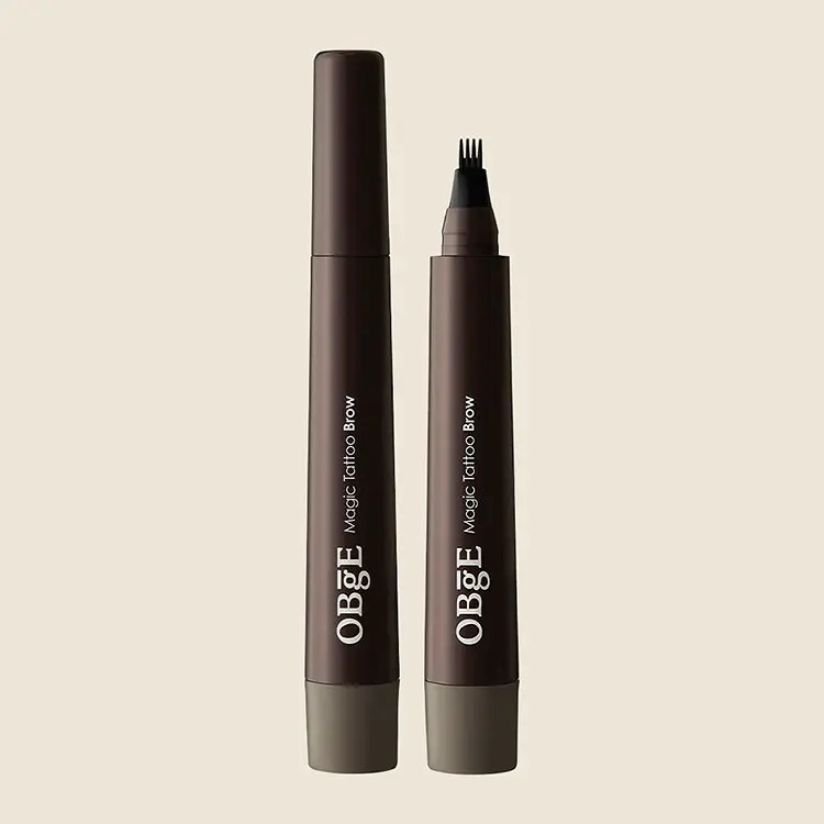 OBGE 魔法持久紋眉筆 自然灰 2ml