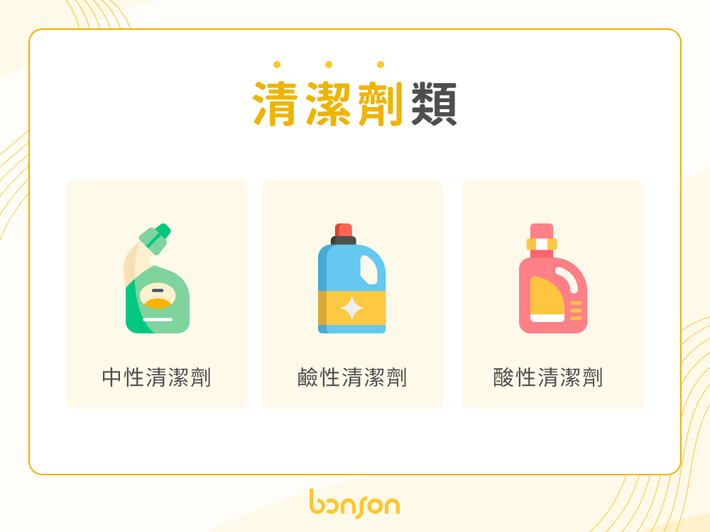 清潔劑類