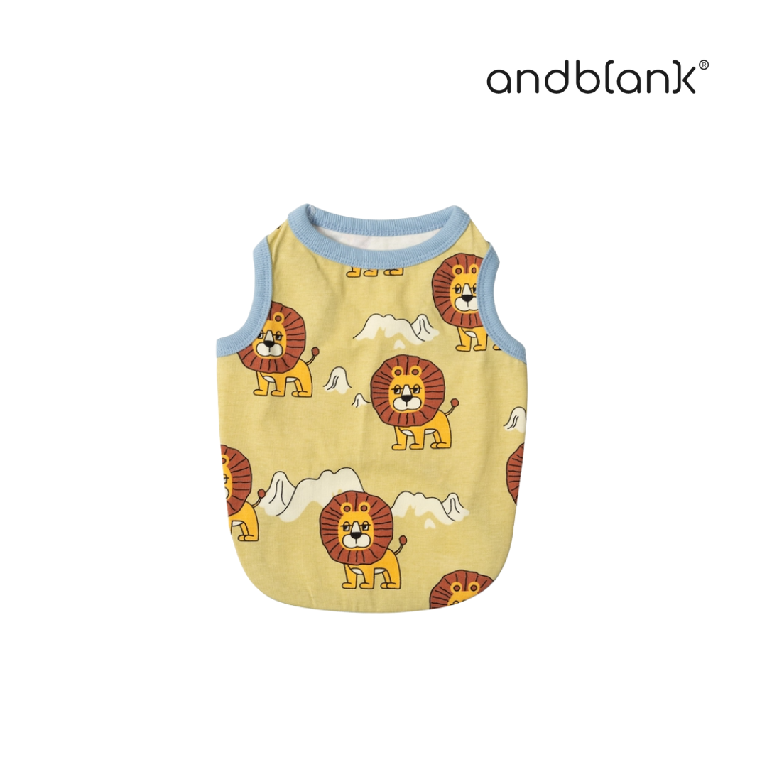 andblank 熱帶獅背心