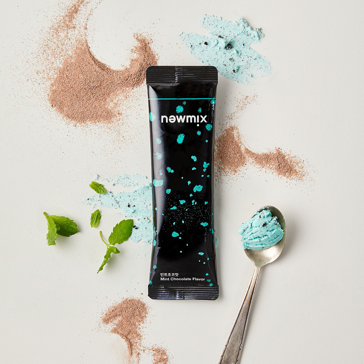 NEWMIX 薄荷巧克力風味三合一咖啡 (Mint Chocolate) #一盒10包
