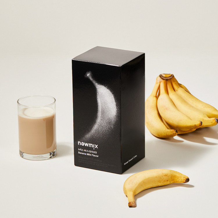 NEWMIX 香蕉牛奶風味三合一咖啡 (Banana Milk) #一盒10包
