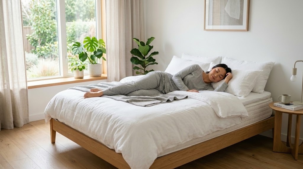 雙人床尺寸有哪些？尺寸不買錯｜森好眠 Sonmil 天然乳膠寢具