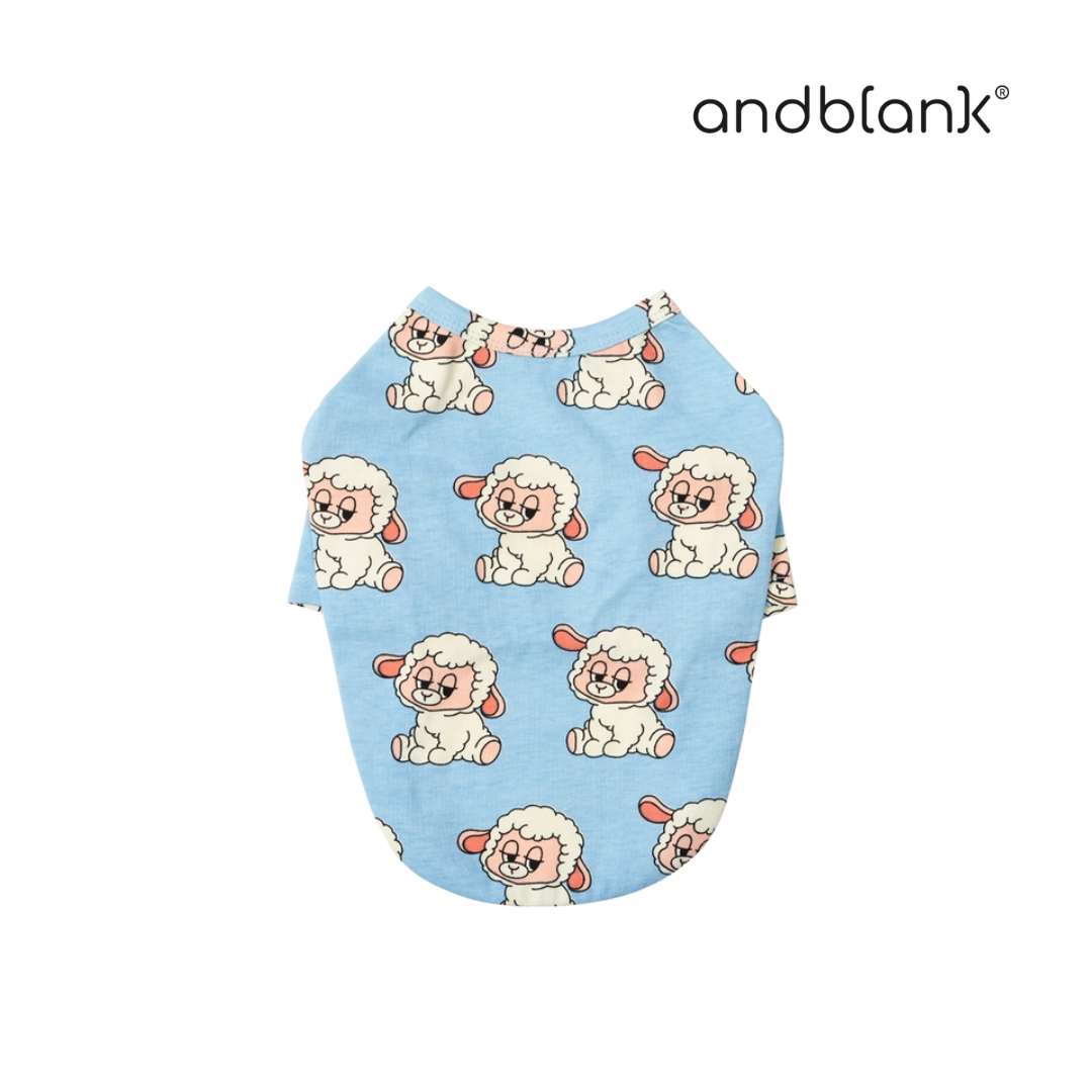 andblank 捲捲羊TEE