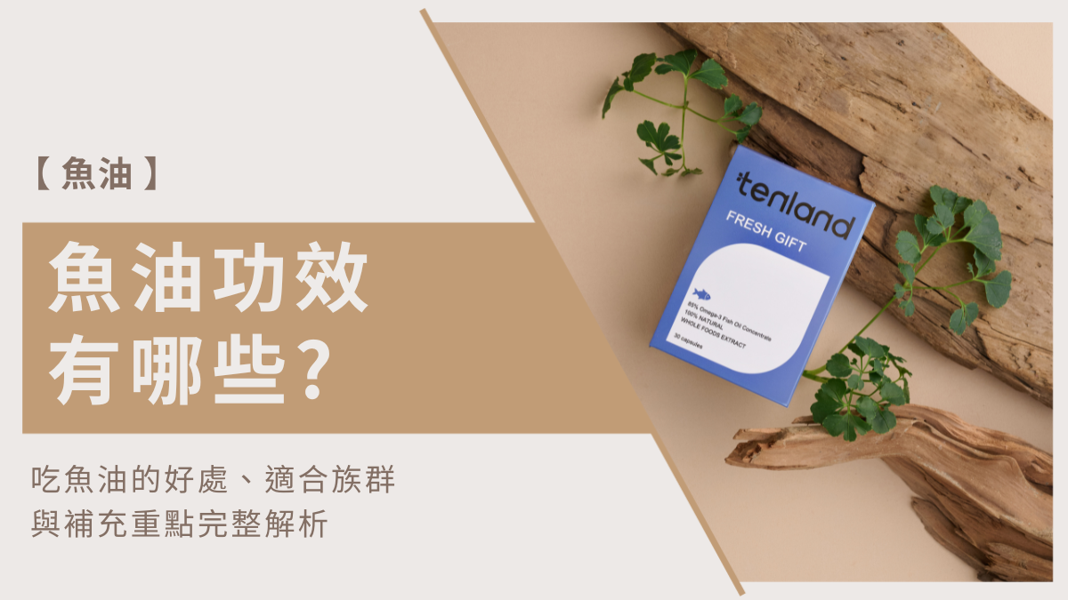 魚油功效,魚油是什麼,吃魚油的好處