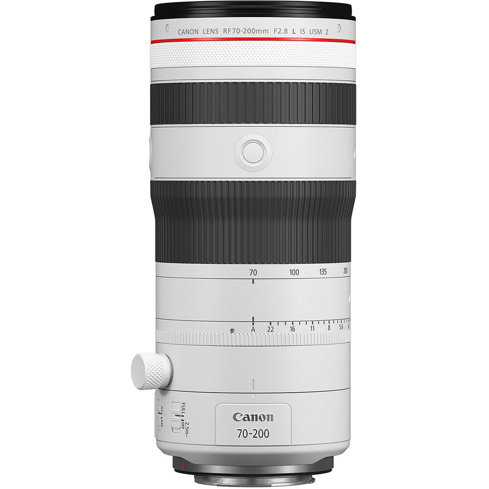 CANON RF 70-200mm F2.8 L IS USM Z 鏡頭 HK$23,480 (訂金HK$2,500)