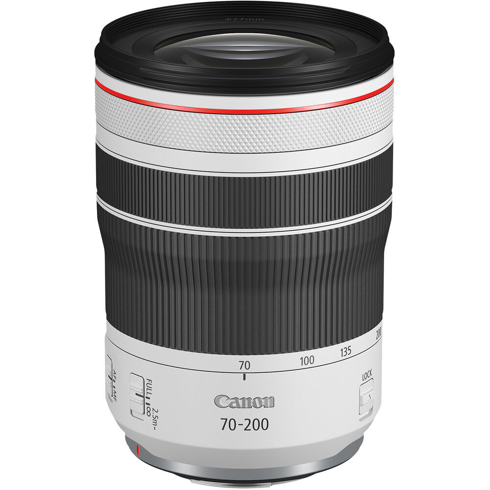 CANON RF 70-200mm F4 L IS USM 鏡頭 HK$10,980 (訂金HK$1,000)