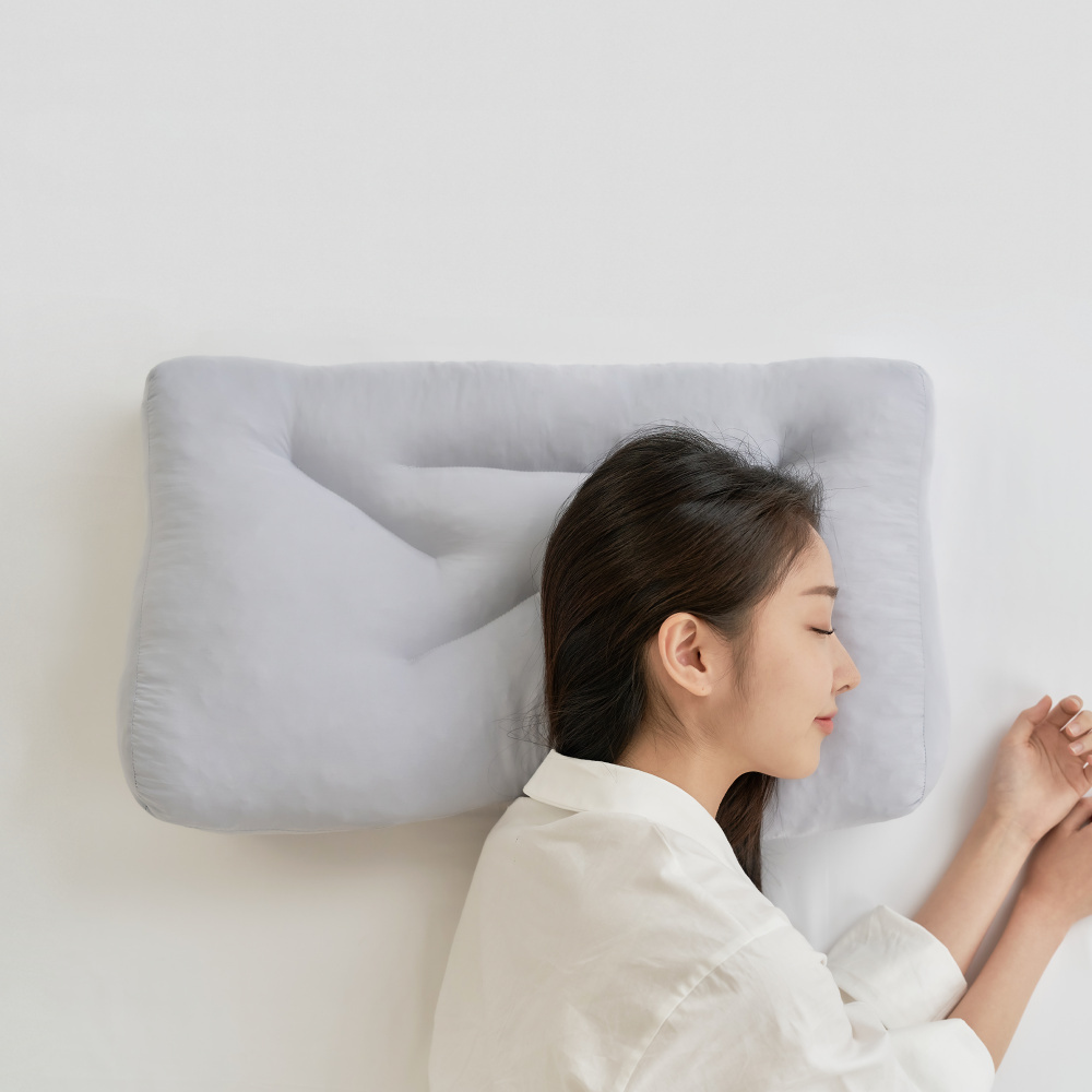 RESLEEP 側睡專用人體工學人體工學記憶棉枕頭