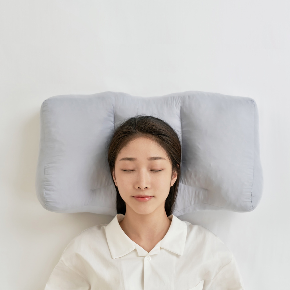 RESLEEP 正睡仰睡專用人體工學記憶棉枕頭