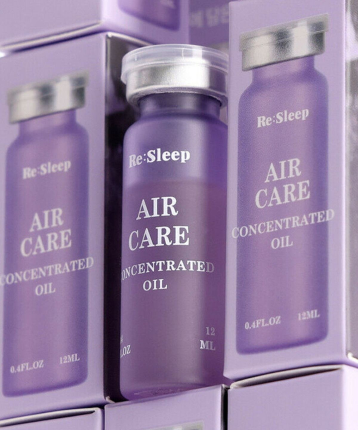 RESLEEP 淨化空氣 芬多精濃縮噴霧香氛油精油安瓶補充裝 12ml
