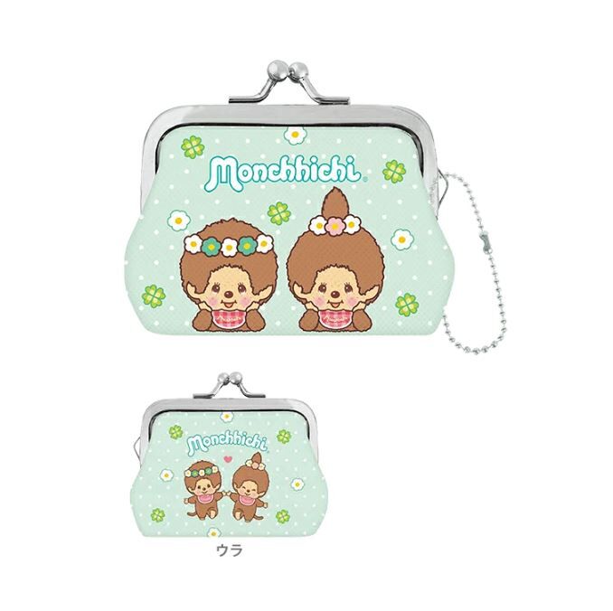 Monchhichi coin purse (Mint)
