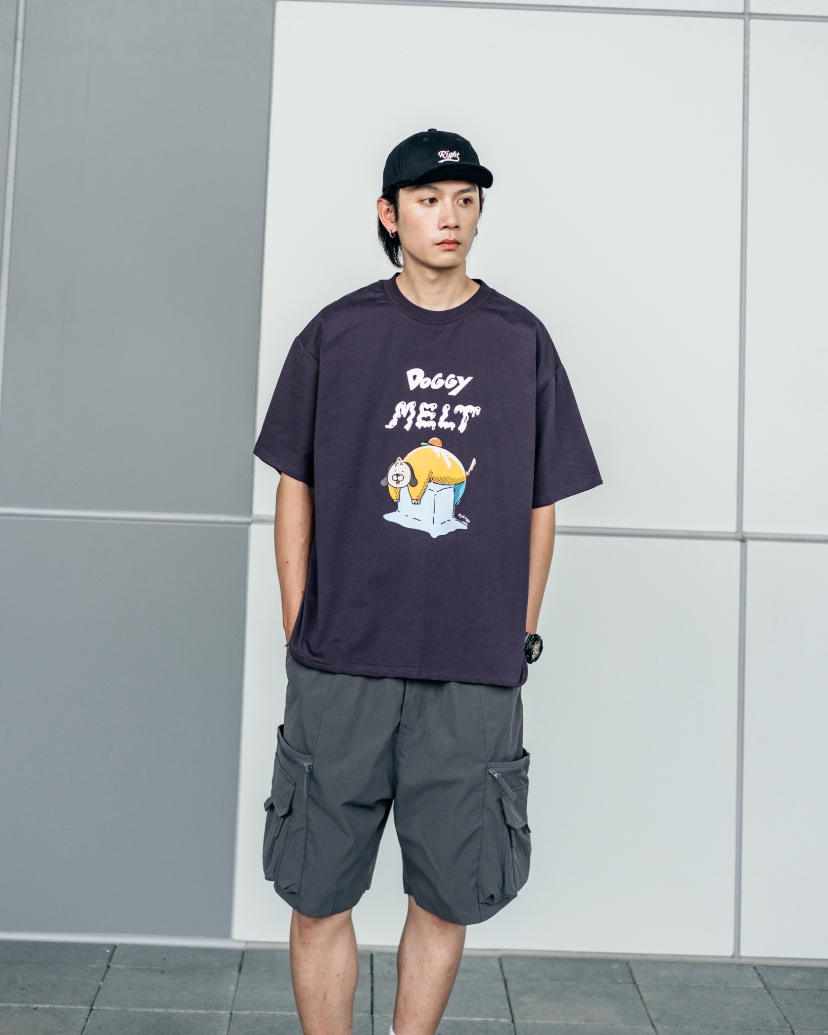 【官網限定】DOGGY MELT涼感短T SB6015