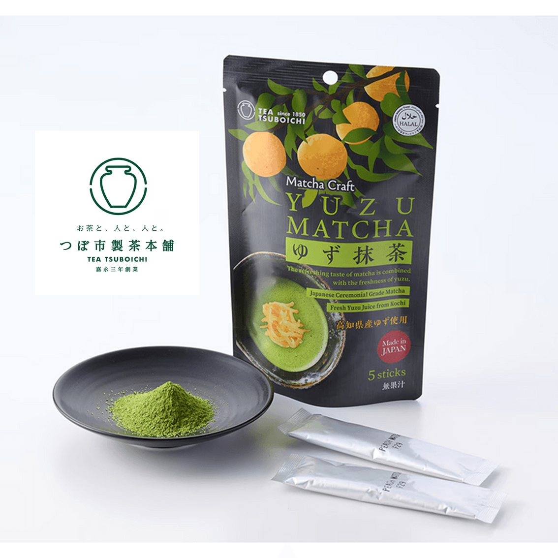 (團購)TSUBOICHI抹茶粉(09/22到貨)