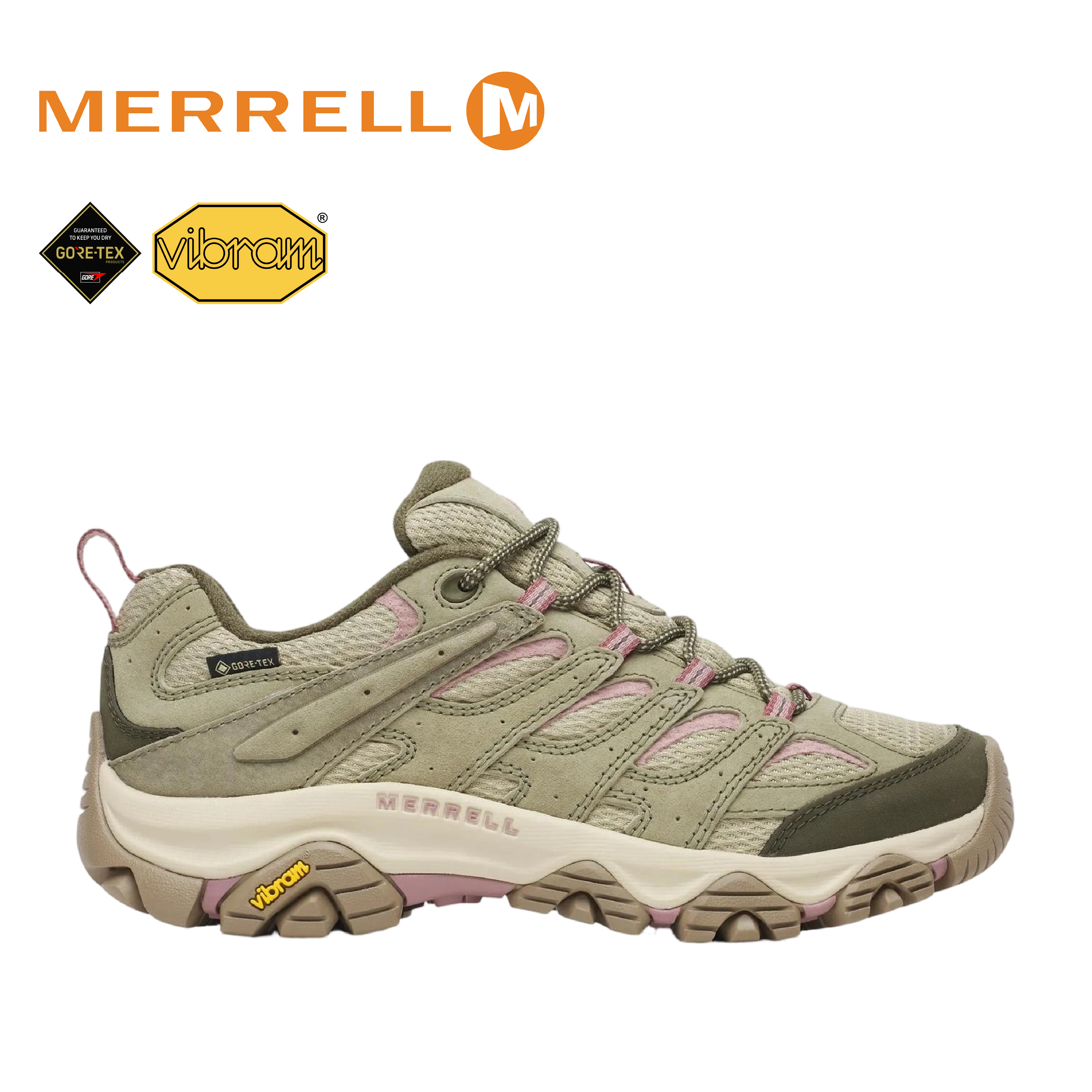 MERRELL 美國 MOAB 3 GTX 女款 (淡綠色) 33ML005400