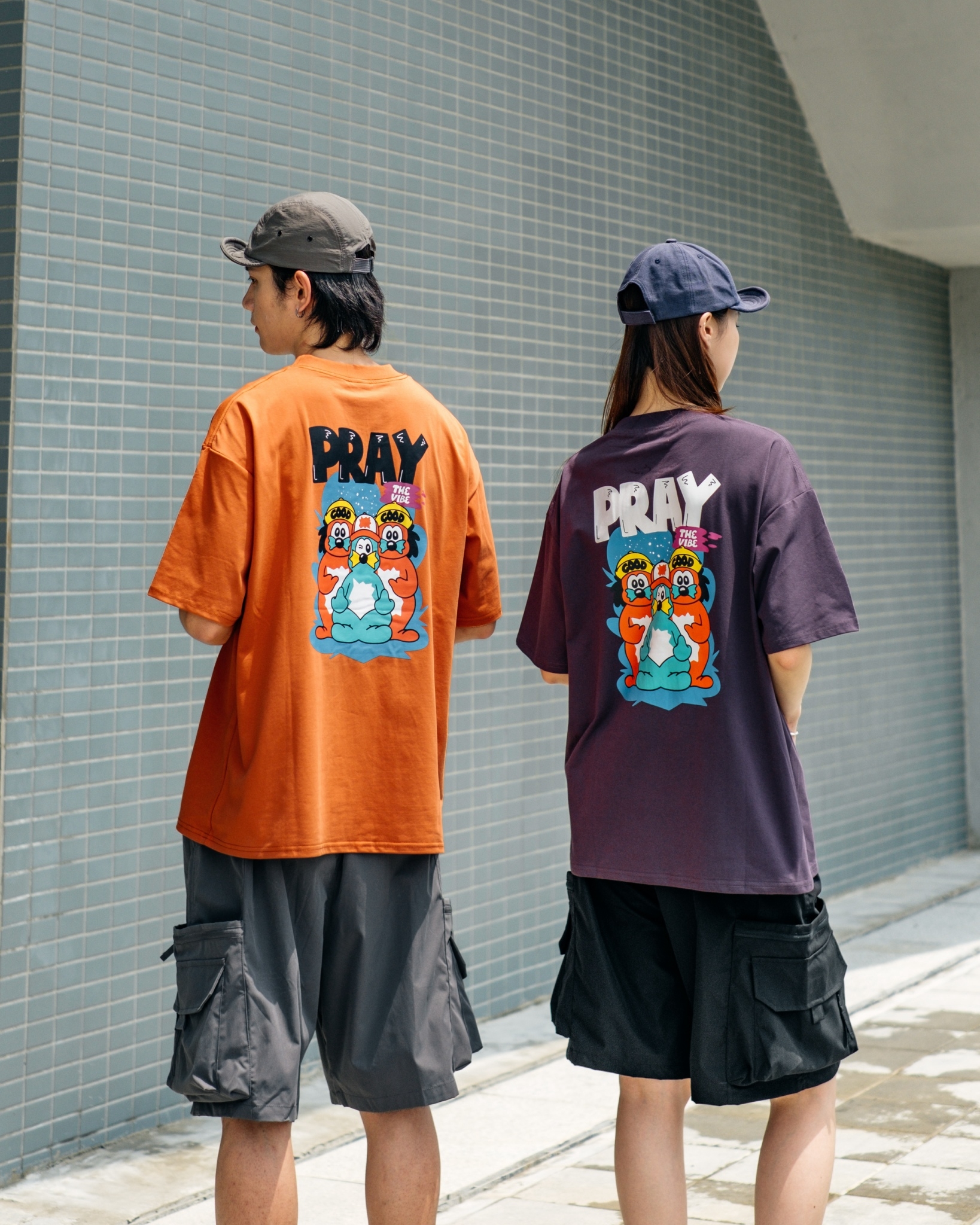 【官網限定】早安妞妞 PRAY VIBE 涼感短T SB6009