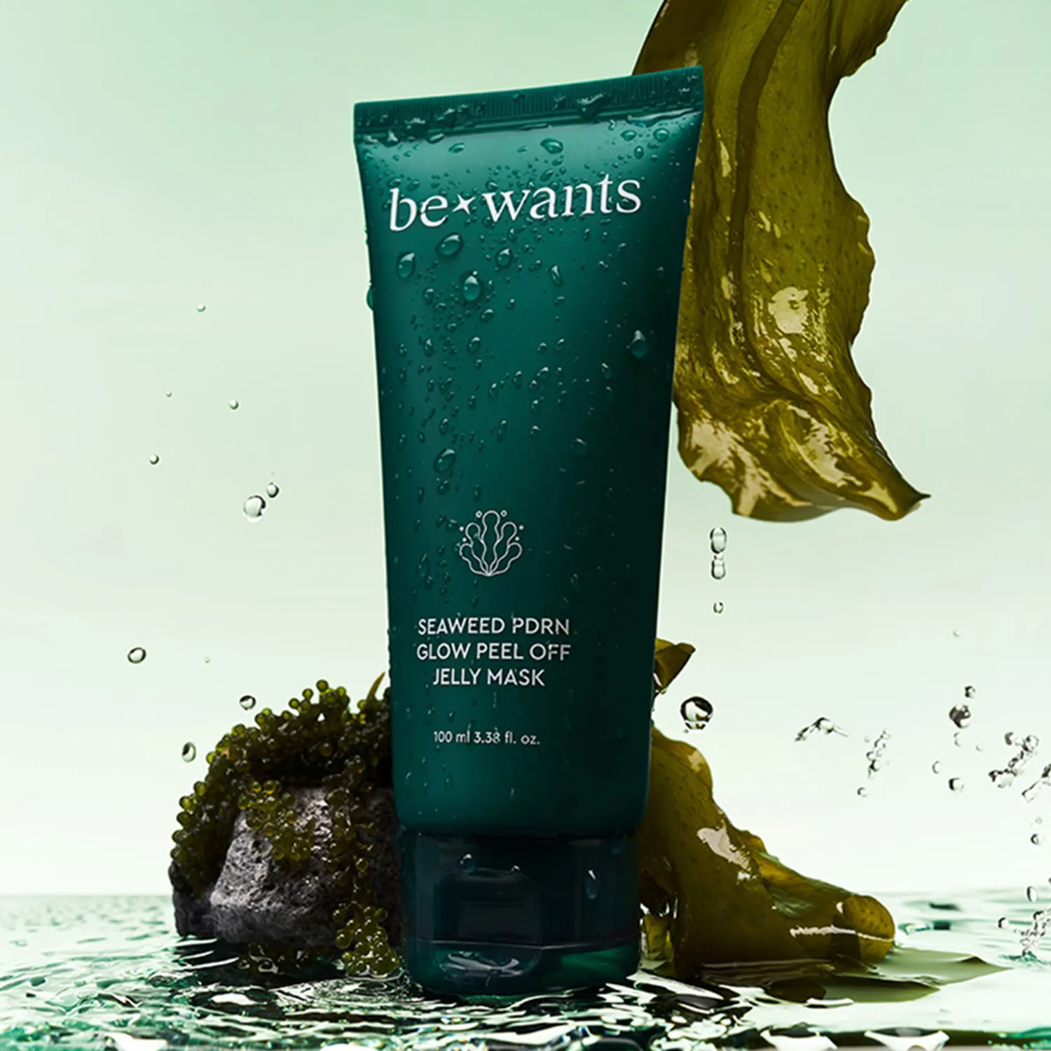 【直播】bewants LX081706 Seaweed PDRN 水光撕拉面膜 100ml
