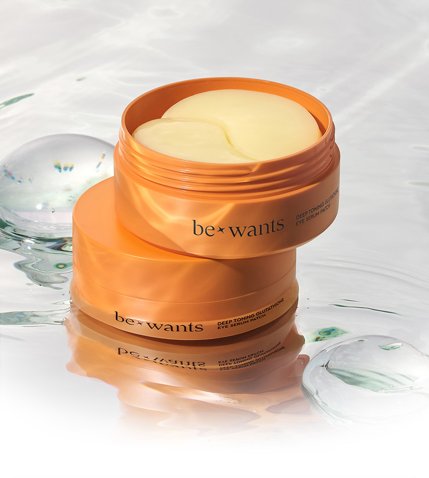 【直播】bewants LX081753 Deep Toning 穀胱甘肽亮白眼膜貼 60片裝