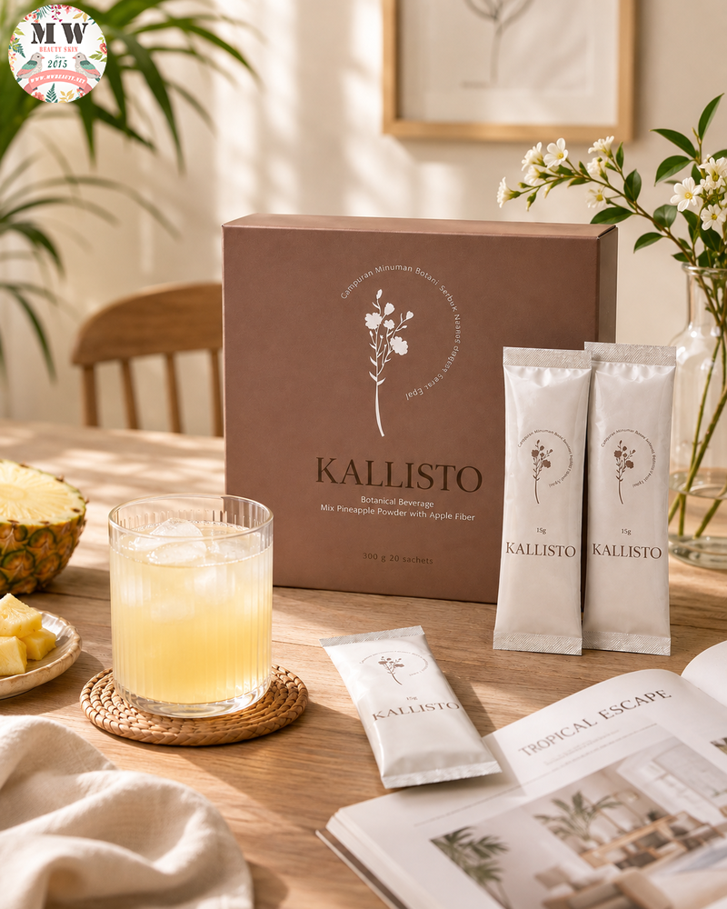 KALLISTO 酵素排毒果汁 (菠羅味 20條/盒/、石榴味 15條/盒)｜天然蔬果酵素 (輕鬆減肚腩/阻隔油脂澱粉/)